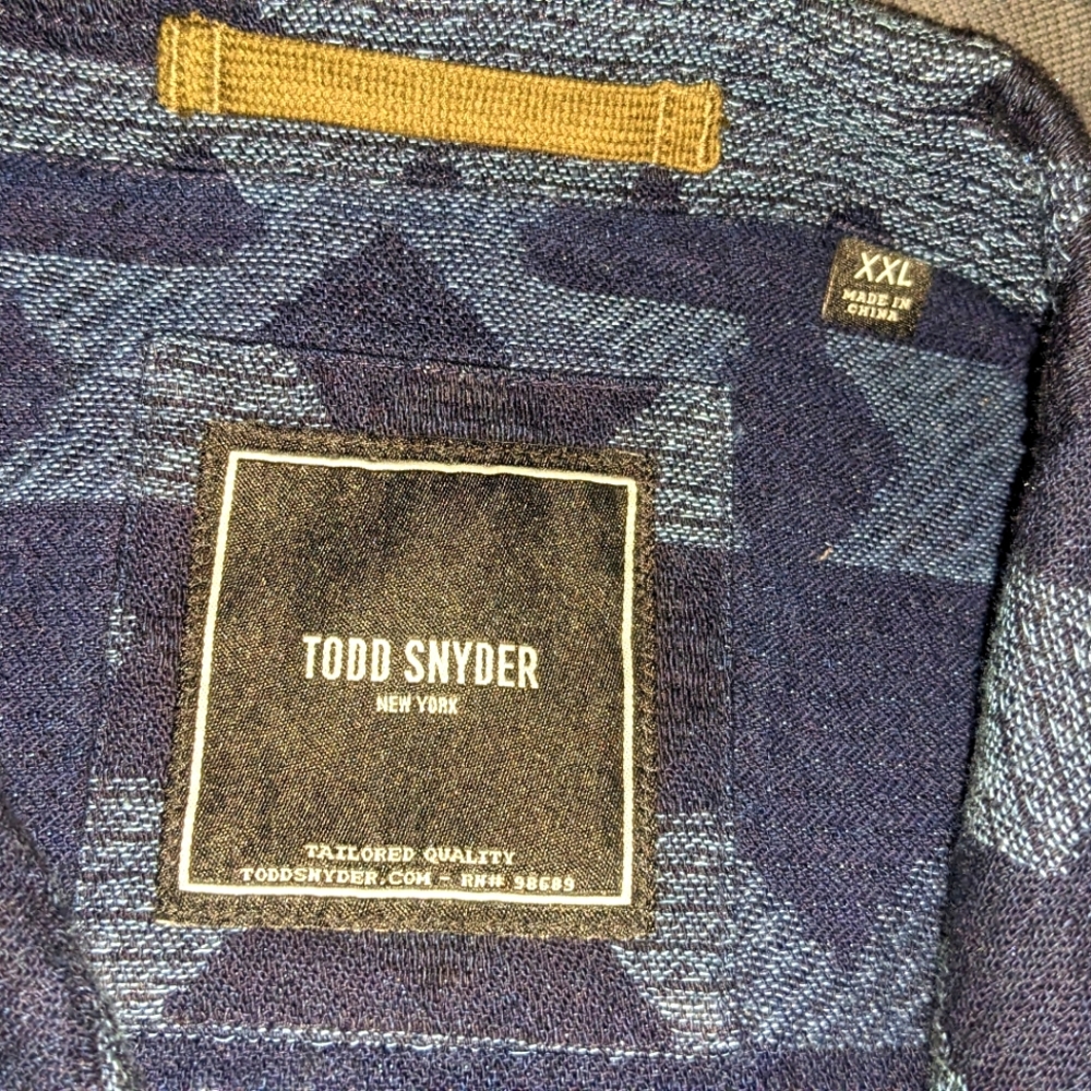 Todd Snyder Men's Jacket